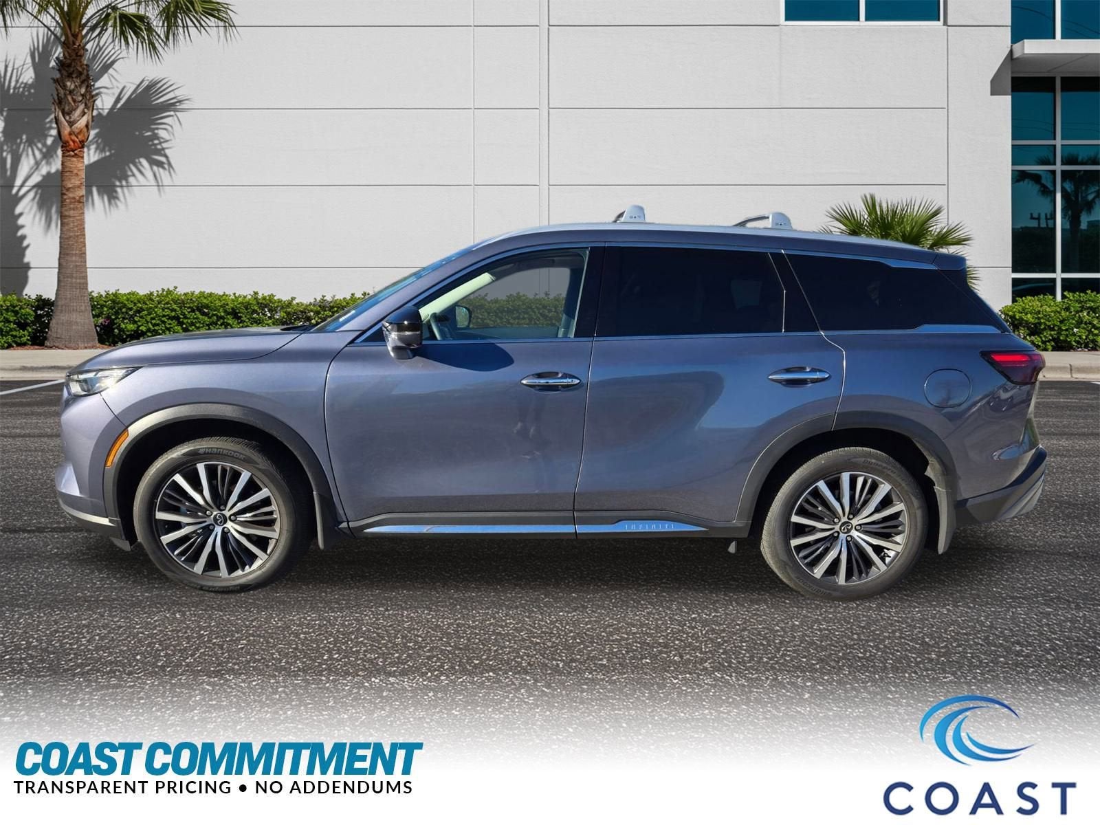 2025 INFINITI QX60 Sensory