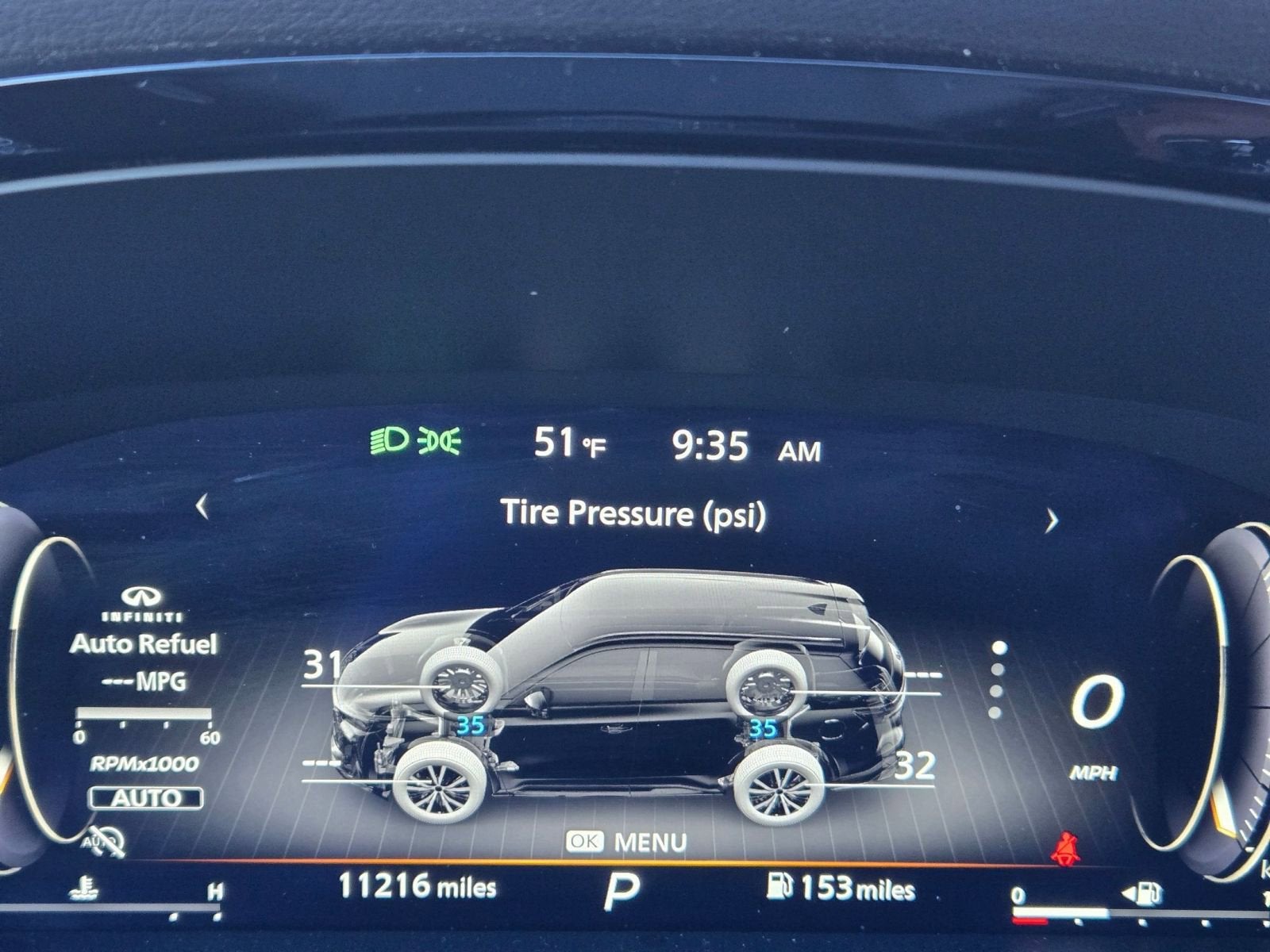 2025 INFINITI QX60 Sensory