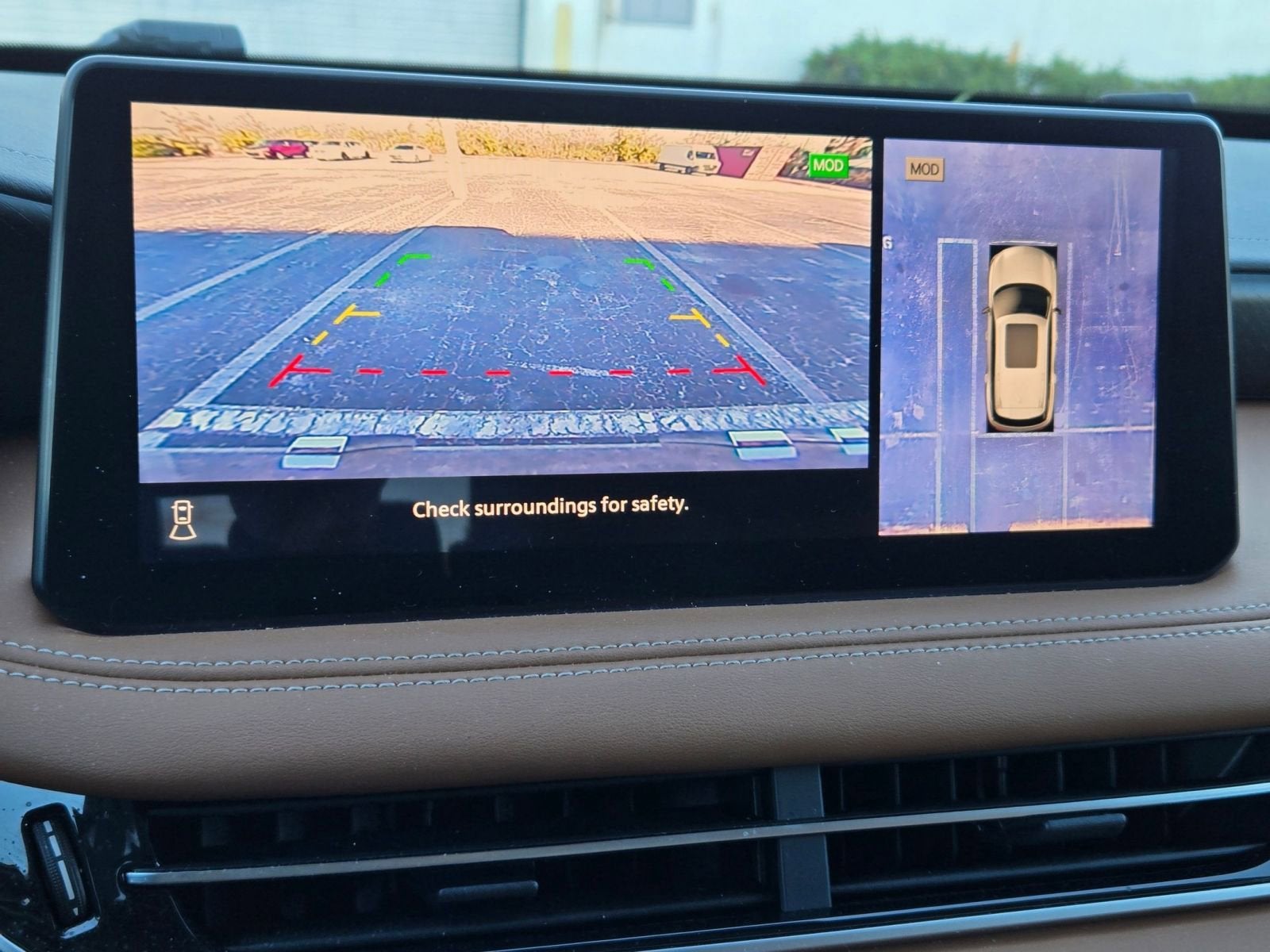 2025 INFINITI QX60 Sensory