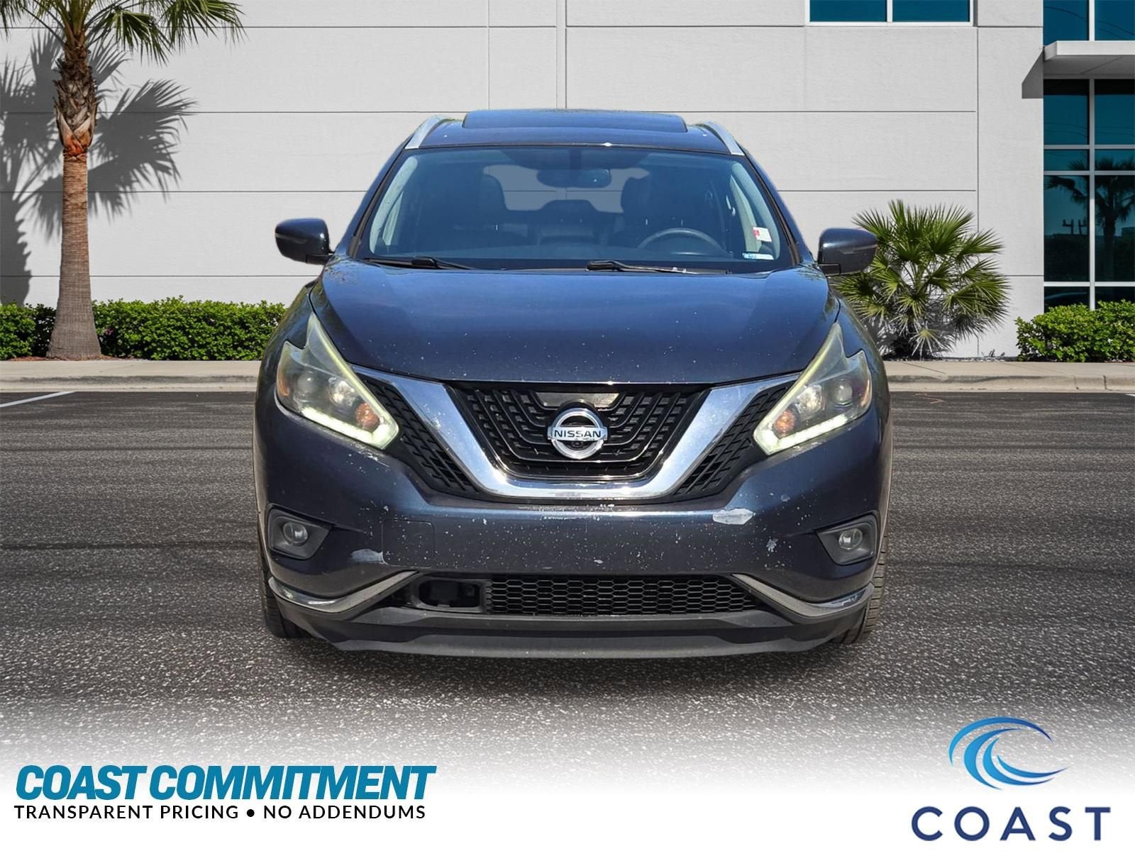 2018 Nissan Murano SL