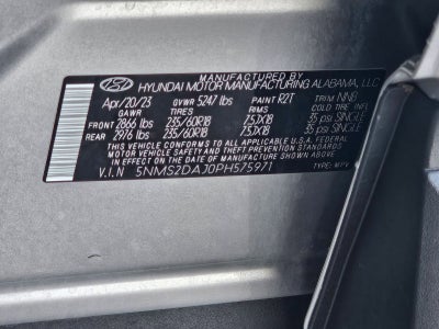 2023 Hyundai Santa Fe SEL