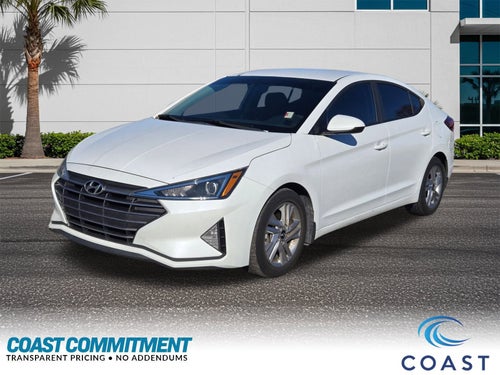 2020 Hyundai Elantra SEL
