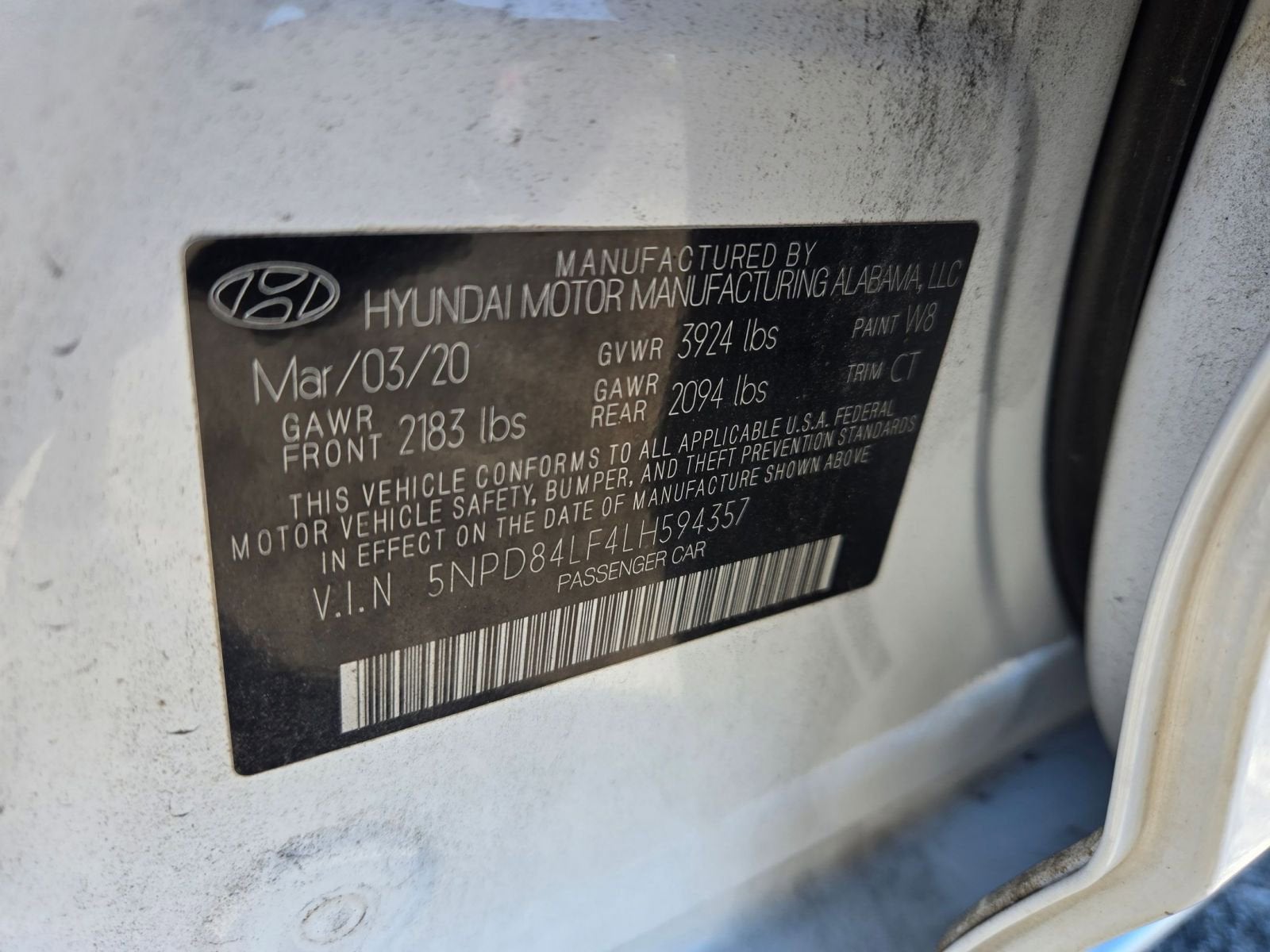 2020 Hyundai Elantra SEL