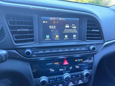 2020 Hyundai Elantra SEL