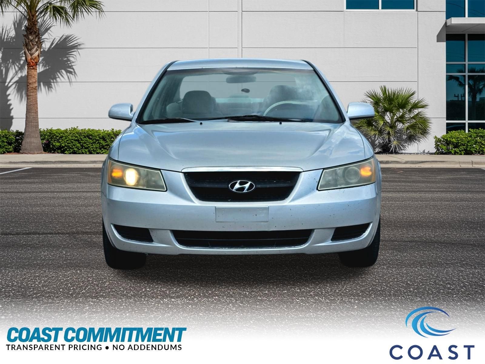 2007 Hyundai Sonata GLS