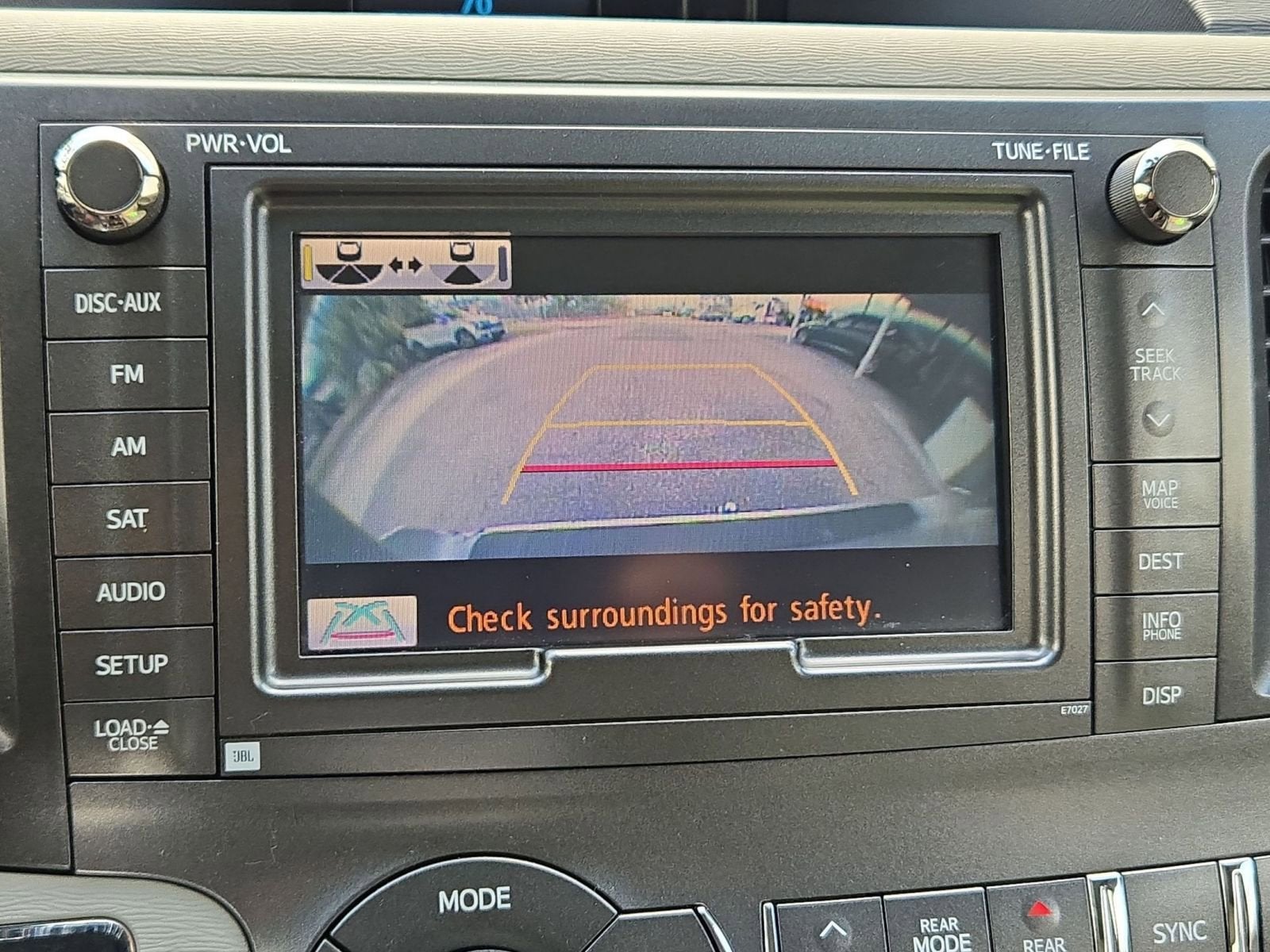 2012 Toyota Sienna 7 Passenger