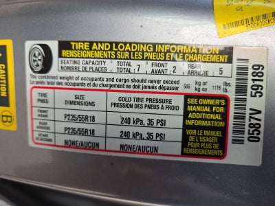 2012 Toyota Sienna 7 Passenger