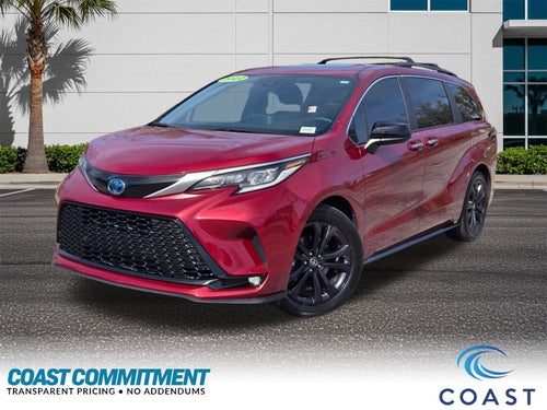 2022 Toyota Sienna XSE 7 Passenger