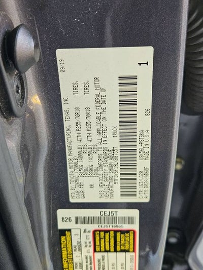 2020 Toyota Tundra SR5