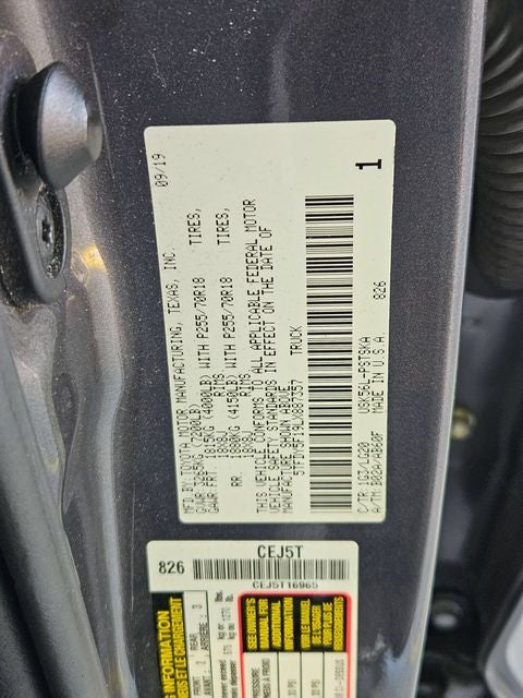 2020 Toyota Tundra SR5