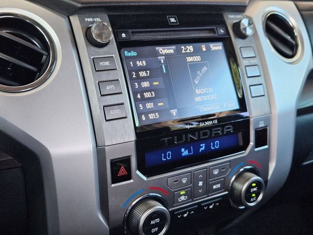 2018 Toyota Tundra Limited