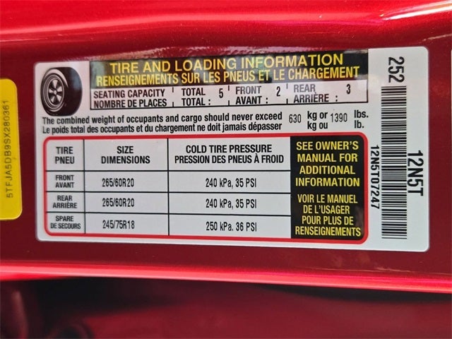 2025 Toyota Tundra Limited