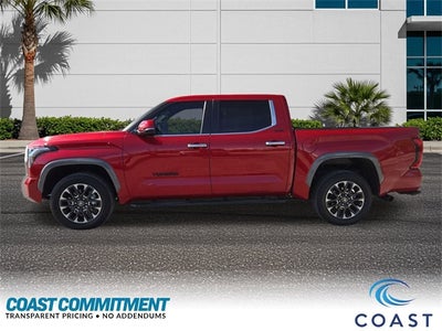 2025 Toyota Tundra Limited