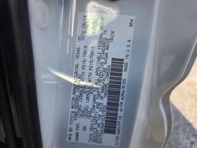 2015 Toyota Tacoma Base