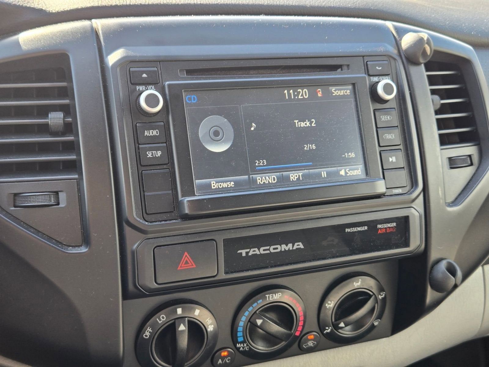 2015 Toyota Tacoma Base