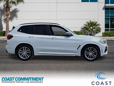 2018 BMW X3 M40i