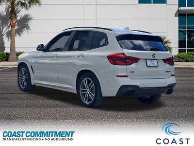 2018 BMW X3 M40i