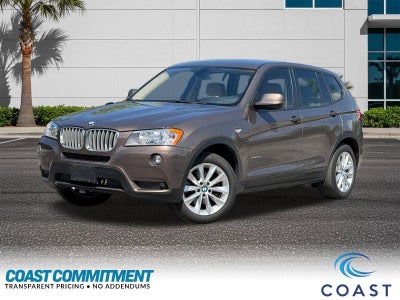 2013 BMW X3 xDrive28i