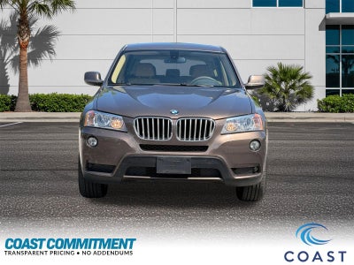 2013 BMW X3 xDrive28i