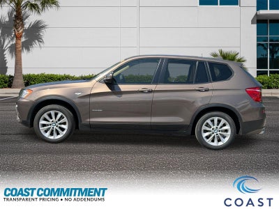 2013 BMW X3 xDrive28i
