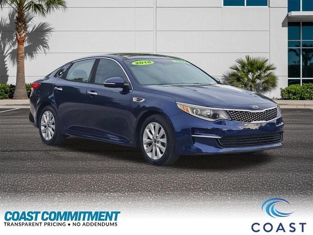 2018 Kia Optima EX