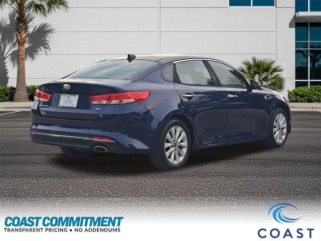 2018 Kia Optima EX