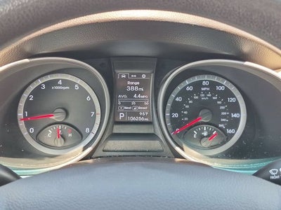 2016 Hyundai Santa Fe Sport 2.4 Base