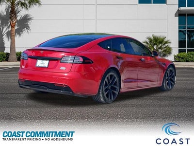2023 Tesla Model S Plaid