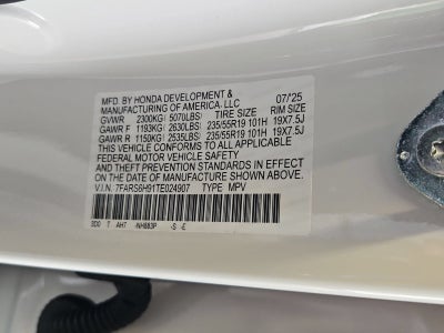 2026 Honda CR-V Hybrid Sport Touring