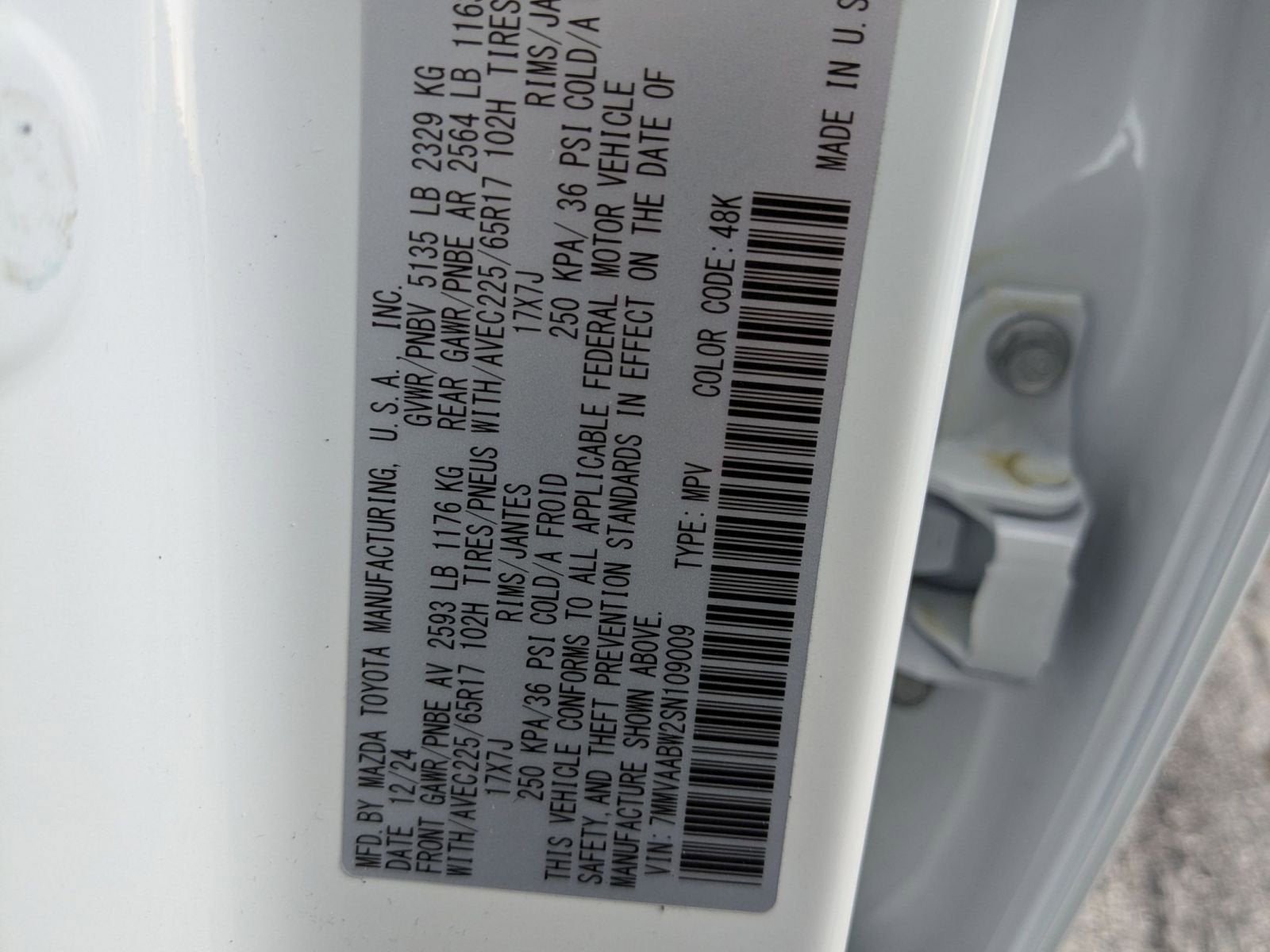 2025 Mazda Mazda CX-50 Hybrid Preferred