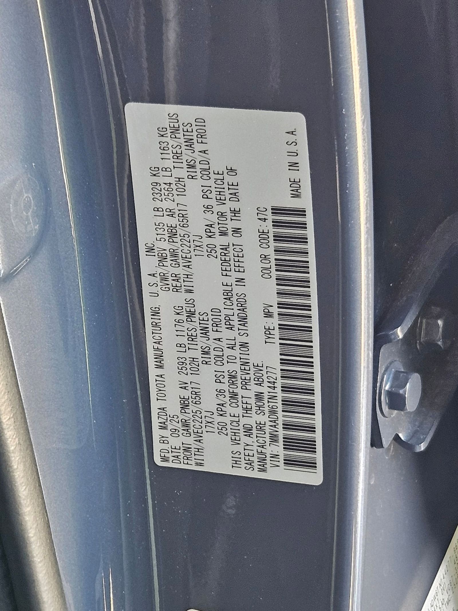 2026 Mazda Mazda CX-50 Hybrid Premium