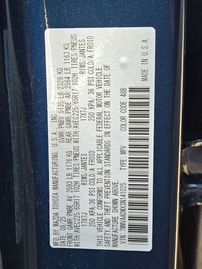 2025 Mazda Mazda CX-50 Hybrid Premium