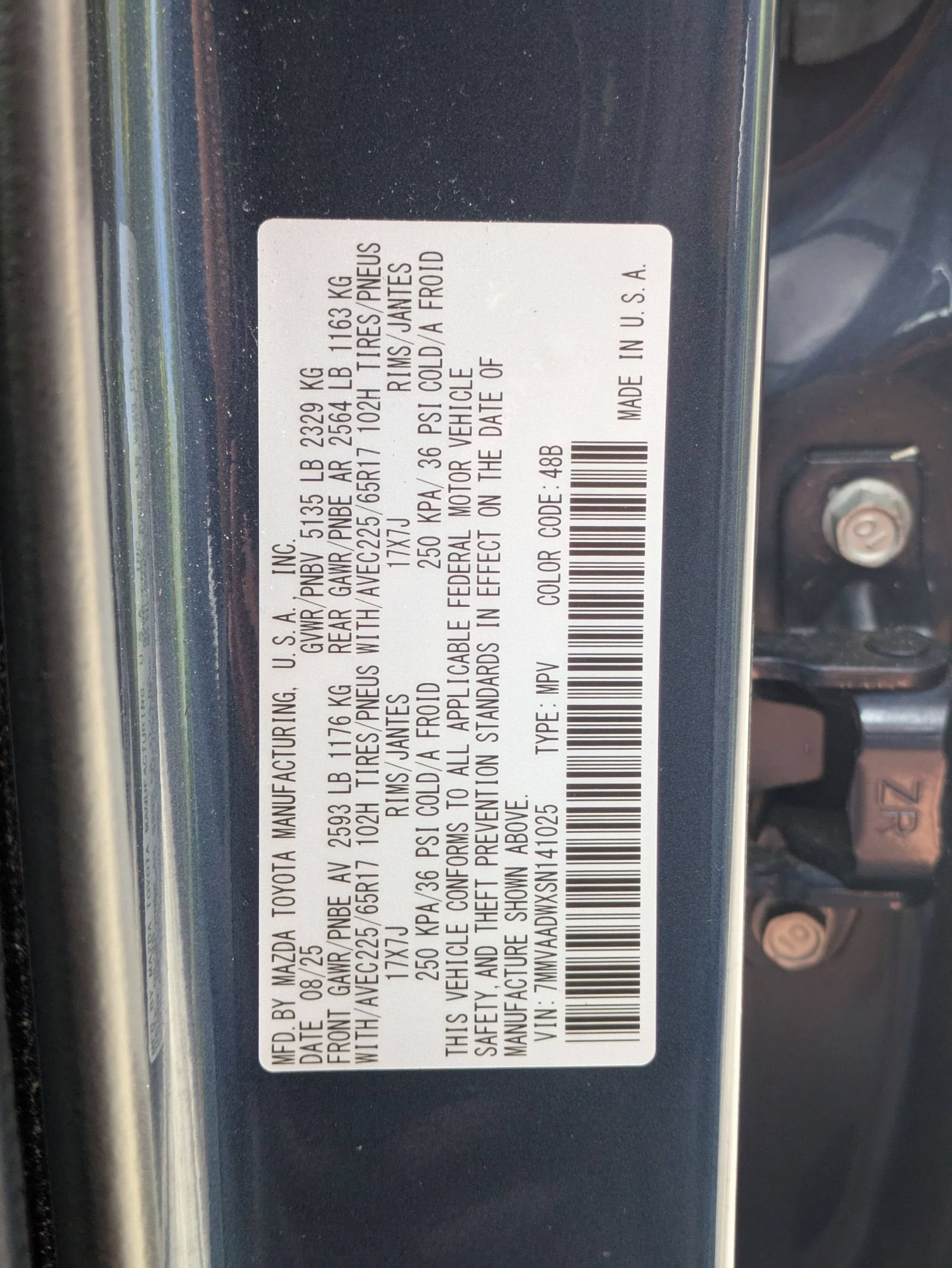 2025 Mazda Mazda CX-50 Hybrid Premium