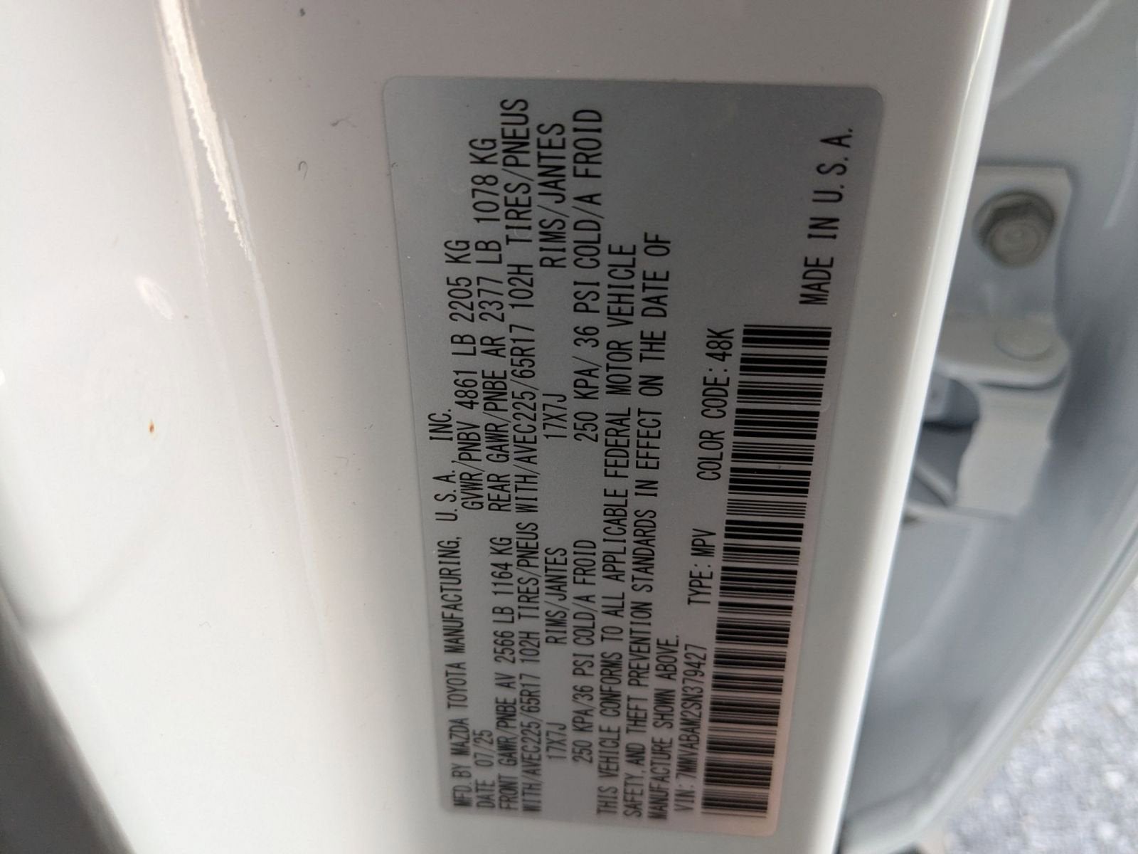 2025 Mazda Mazda CX-50 2.5 S Select Package