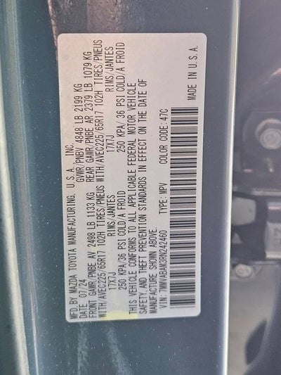 2024 Mazda Mazda CX-50 2.5 S Select Package
