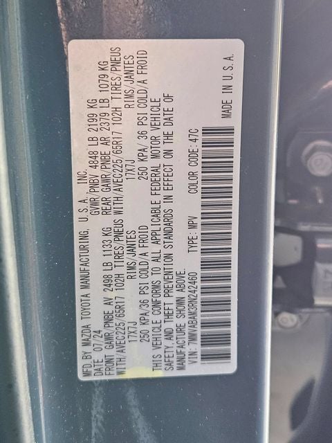 2024 Mazda Mazda CX-50 2.5 S Select Package