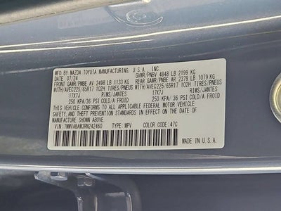 2024 Mazda Mazda CX-50 2.5 S Select Package