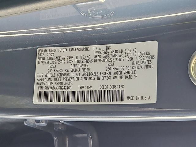 2024 Mazda Mazda CX-50 2.5 S Select Package