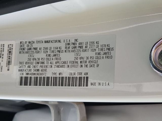 2025 Mazda Mazda CX-50 2.5 S Preferred Package