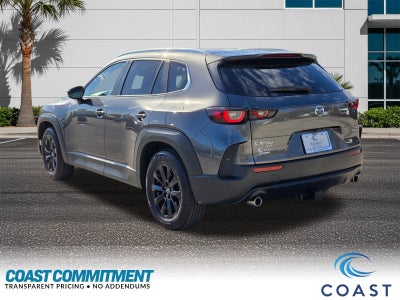 2025 Mazda Mazda CX-50 2.5 S Preferred Package