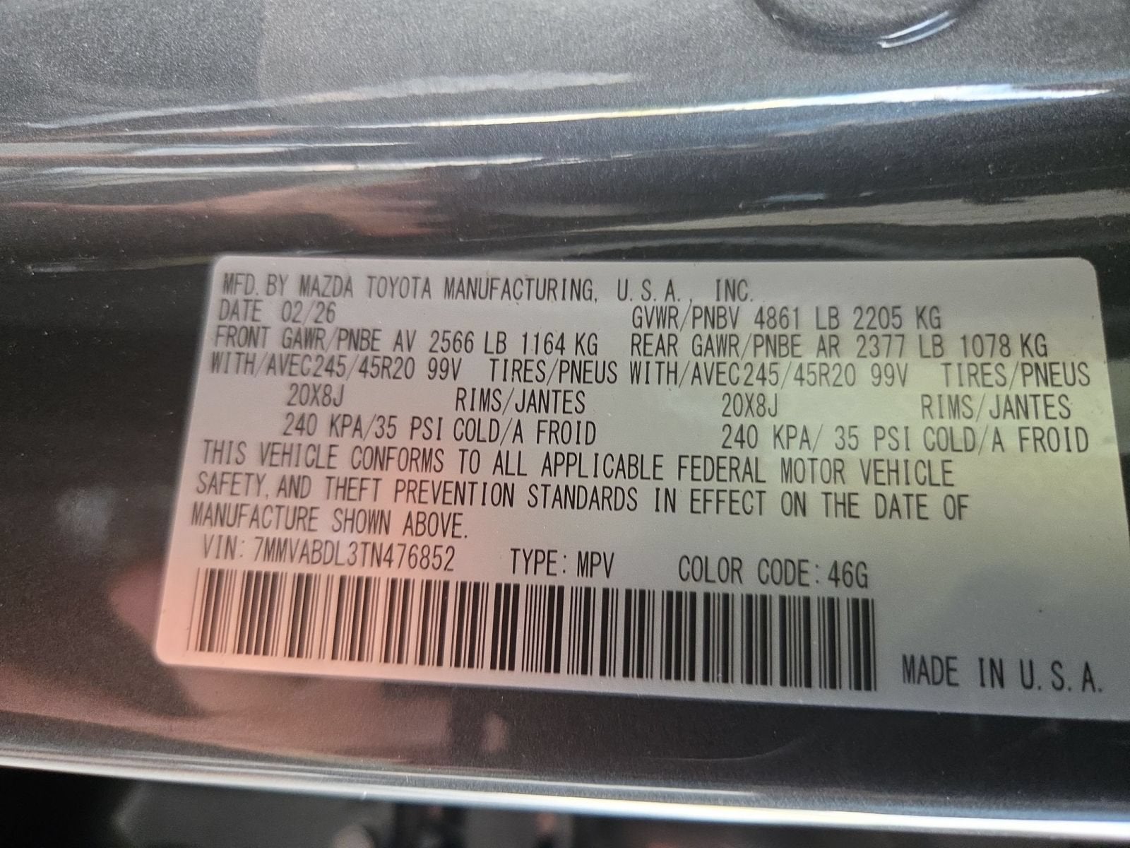 2026 Mazda Mazda CX-50 2.5 S Premium