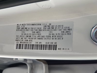 2025 Mazda Mazda CX-50 2.5 S Premium Package