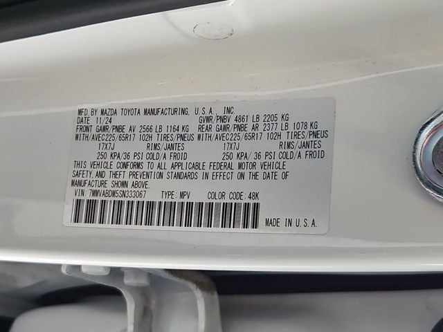 2025 Mazda Mazda CX-50 2.5 S Premium Package