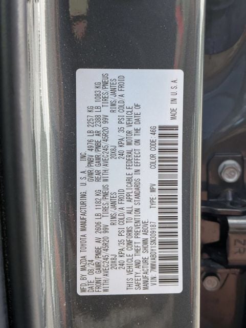 2025 Mazda Mazda CX-50 2.5 Turbo Premium Package