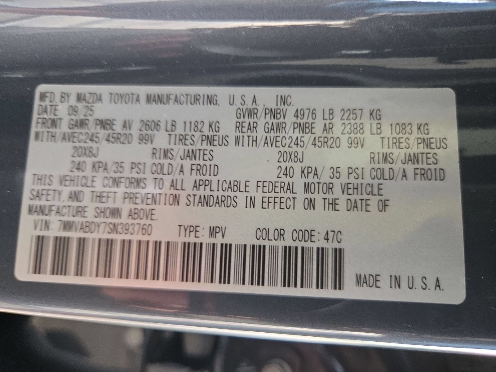 2025 Mazda Mazda CX-50 2.5 Turbo Premium Package