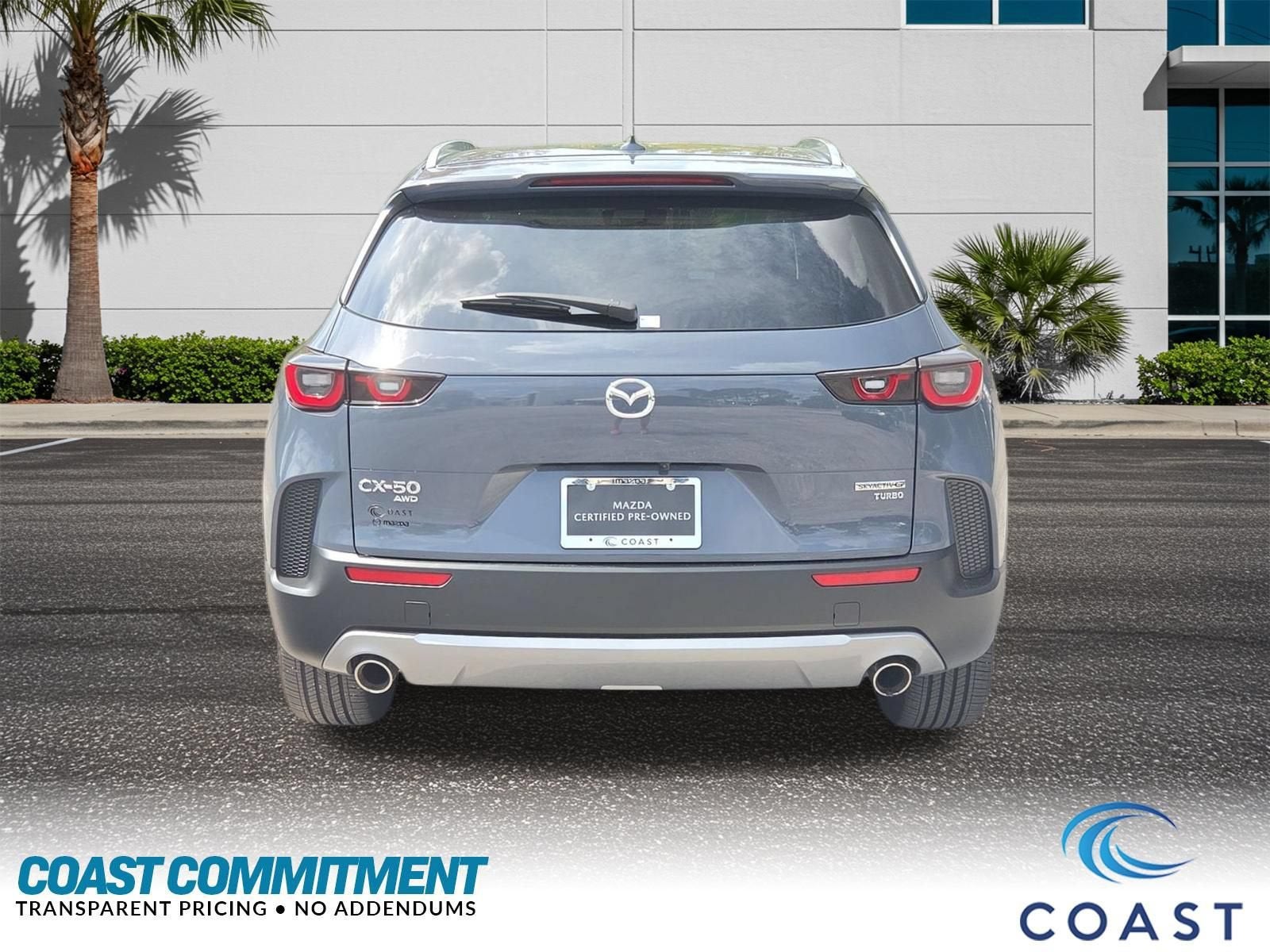 2025 Mazda Mazda CX-50 2.5 Turbo Premium Package