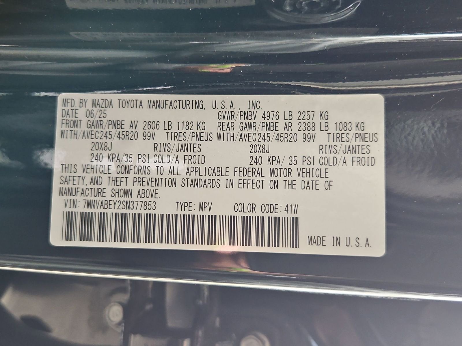 2025 Mazda Mazda CX-50 2.5 Turbo Premium Plus Package