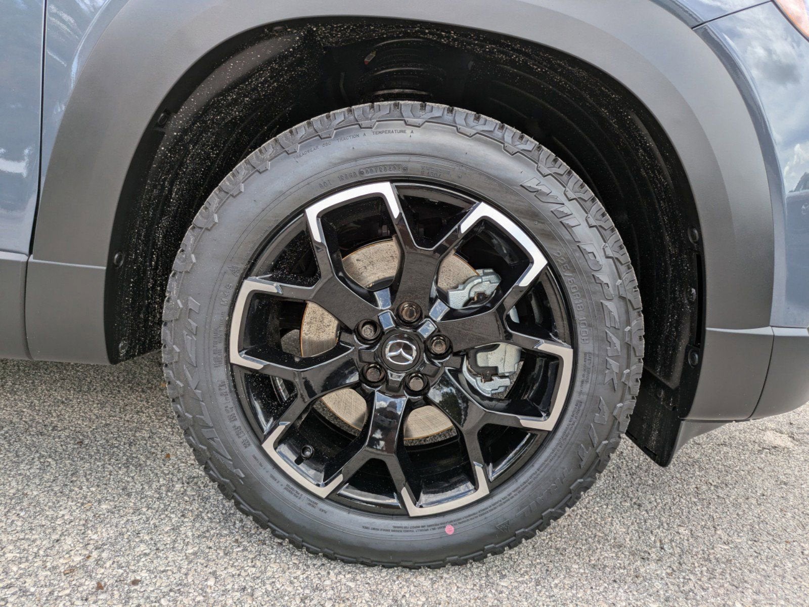 2025 Mazda Mazda CX-50 2.5 Turbo Meridian Edition