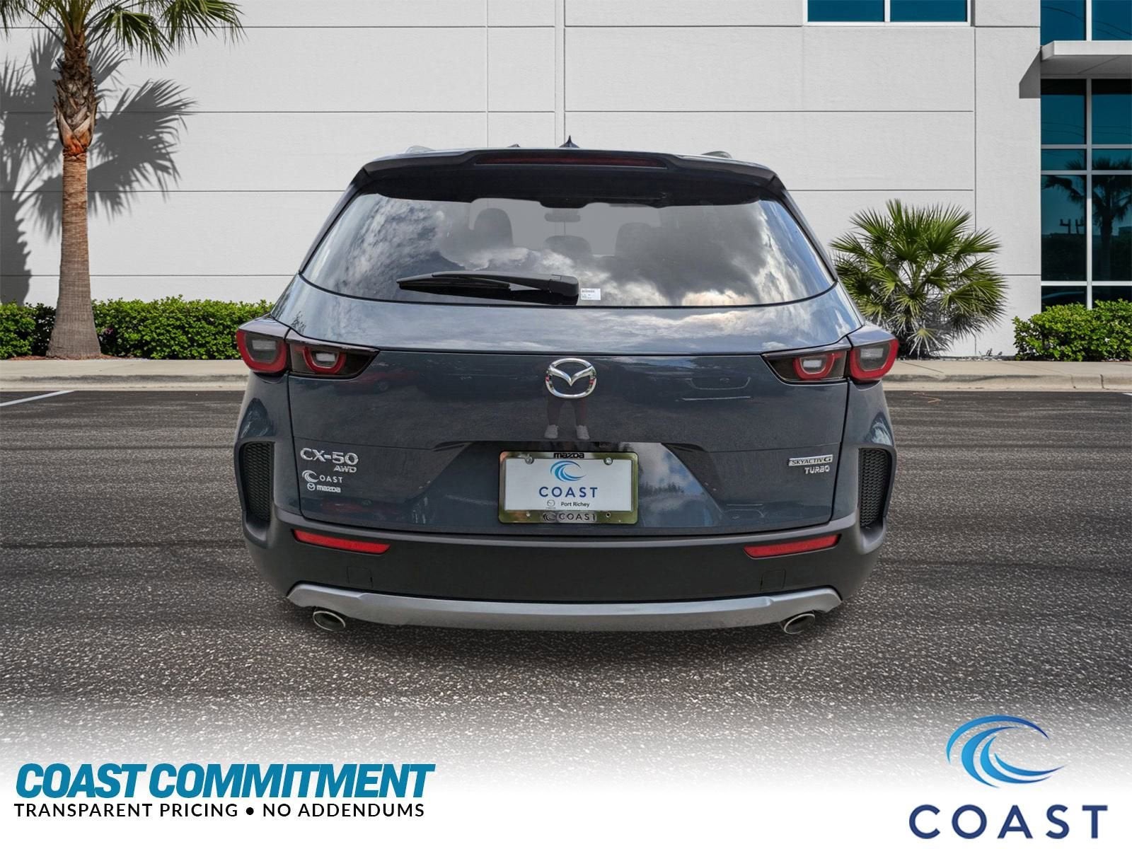 2025 Mazda Mazda CX-50 2.5 Turbo Meridian Edition