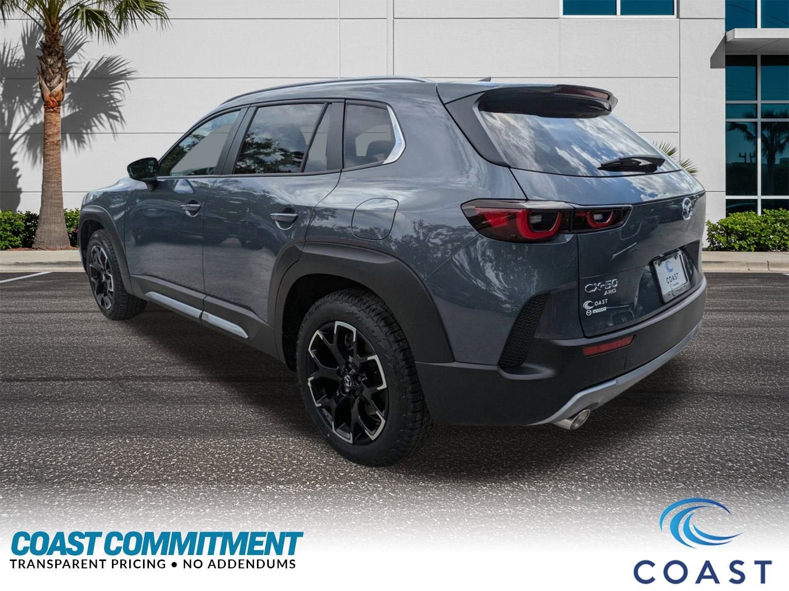 2025 Mazda Mazda CX-50 2.5 Turbo Meridian Edition